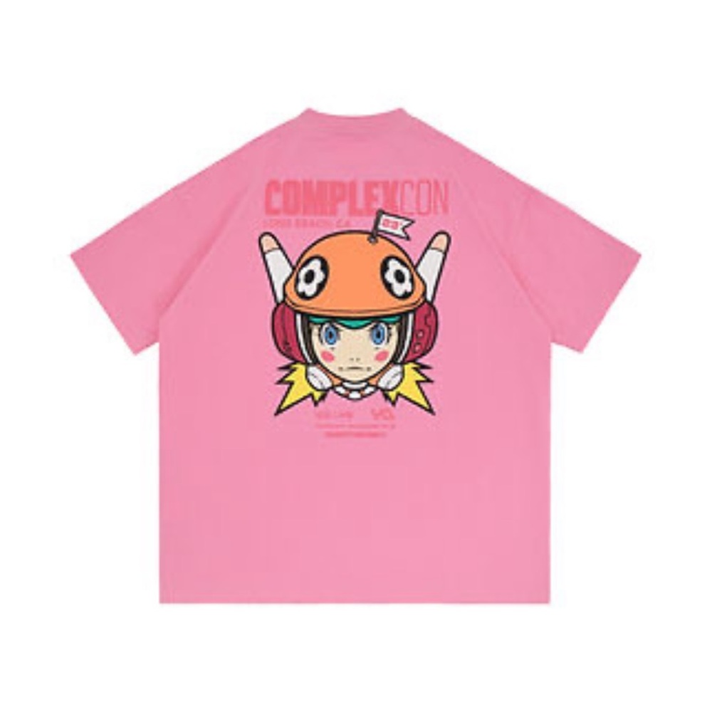 VandyThePink Complexcon staff face tee